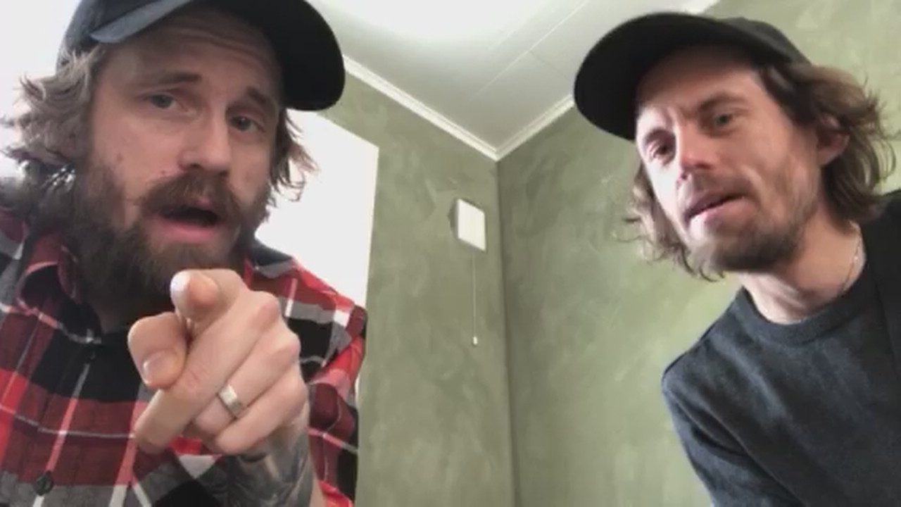 MinTrio om den nye supporterlåten